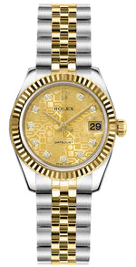 Load image into Gallery viewer, ROLEX LADY DATE JUST 179173