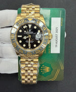 Load image into Gallery viewer, ROLEX GMT MASTER II 126718GRNR