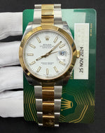 Load image into Gallery viewer, ROLEX DATEJUST 126303