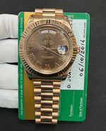 Load image into Gallery viewer, ROLEX DAY-DATE II 218235