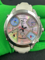 Load image into Gallery viewer, JACOB & CO. FIVE ZONE TIME JC24DA
