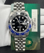 Load image into Gallery viewer, ROLEX GMT MASTER II 126710BLNR