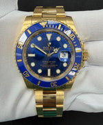 Load image into Gallery viewer, ROLEX SUBMARINER DATE 116618LB