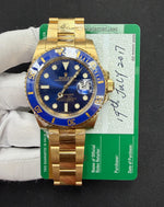 Load image into Gallery viewer, ROLEX SUBMARINER DATE 116618LB