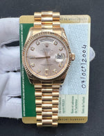 Load image into Gallery viewer, ROLEX DAY-DATE 118235