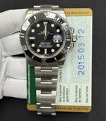 Load image into Gallery viewer, ROLEX SUBMARINER DATE 116610LN