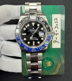 Load image into Gallery viewer, ROLEX GMT MASTER II 126710BLNR