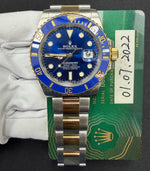 Load image into Gallery viewer, ROLEX SUBMARINER DATE 126613LB