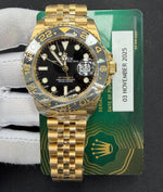 Load image into Gallery viewer, ROLEX GMT MASTER II 126718GRNR