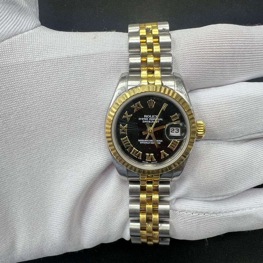 ROLEX LADY DATE JUST 179173