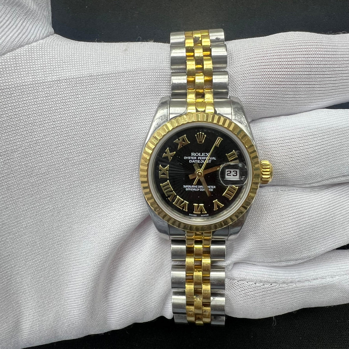 Rolex lady date just 179173