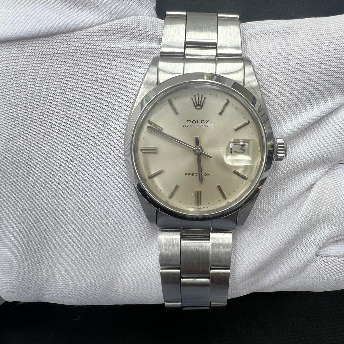 Rolex oysterdate 6694