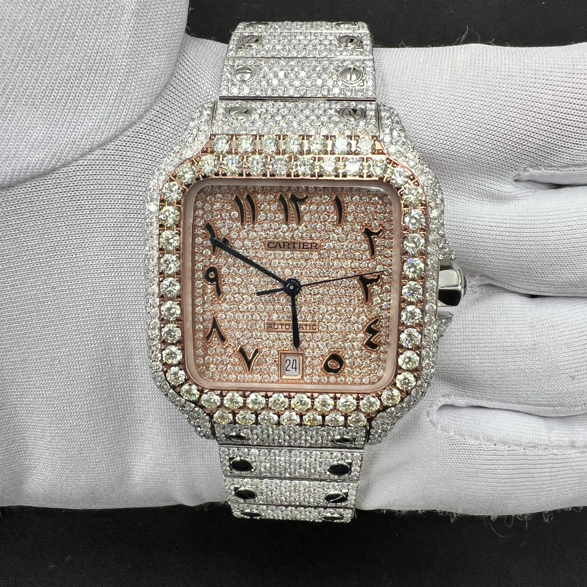 Cartier santos wssa0018