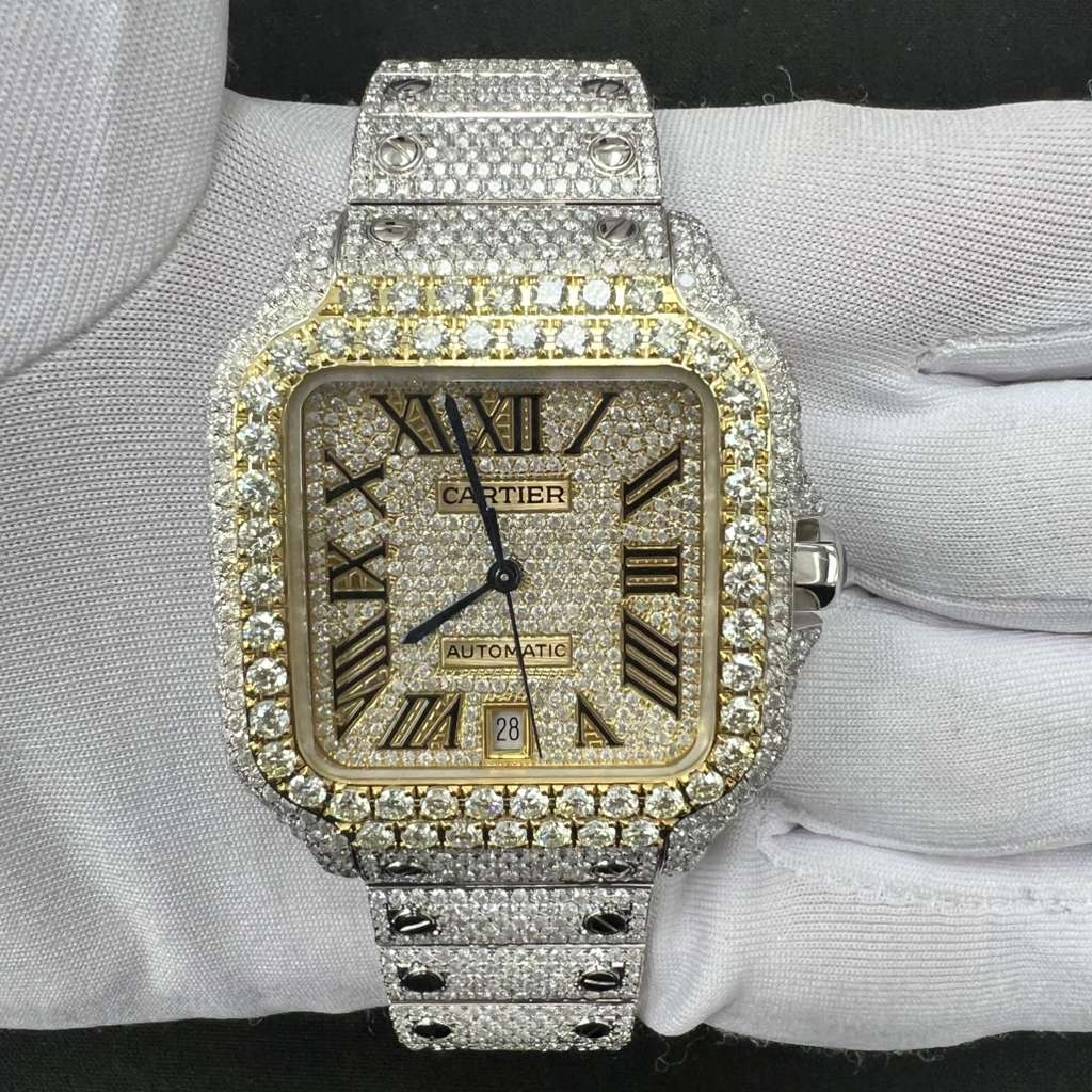 Cartier santos wssa0062