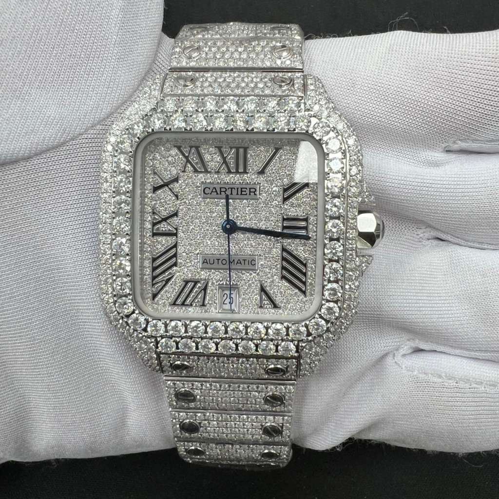 Cartier santos wssa0018