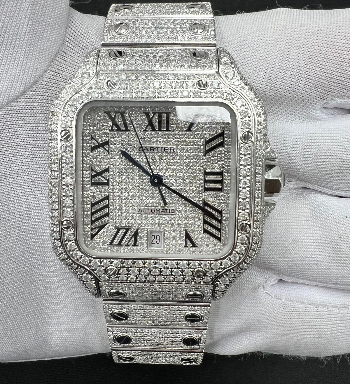 Cartier santos wssa0018