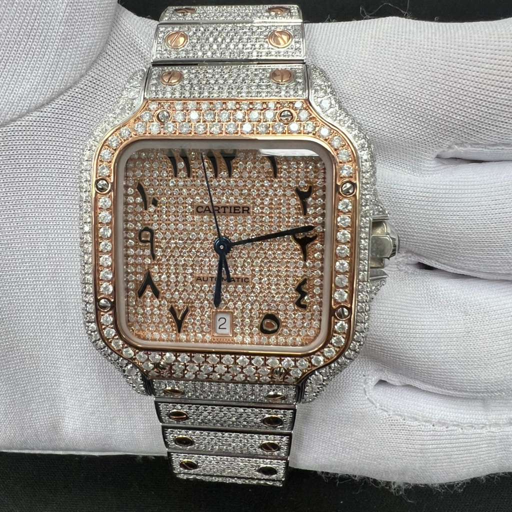 Cartier santos wssa0018