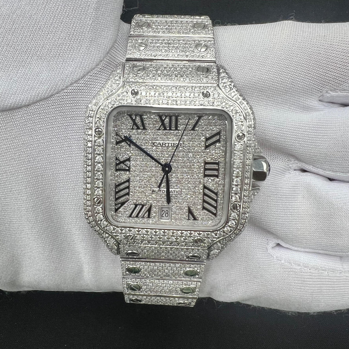 Cartier santos wssa0018
