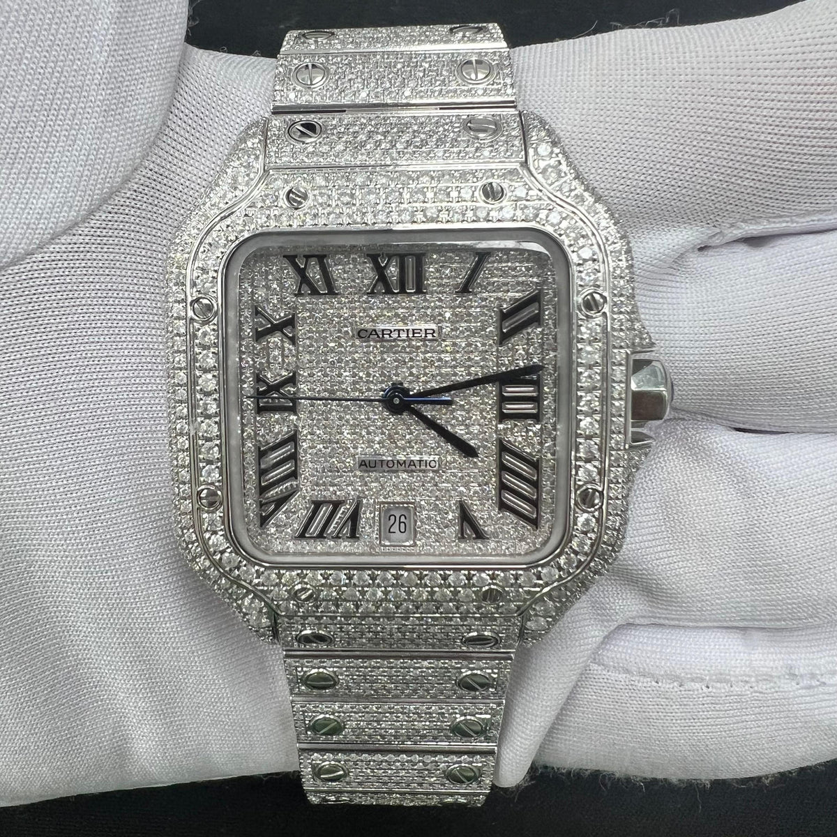 Cartier santos wssa0018