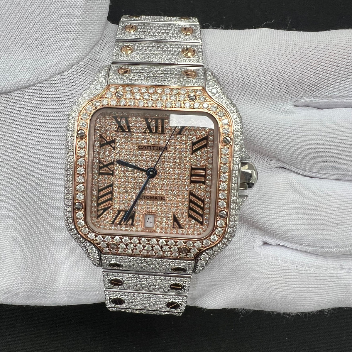 Cartier santos wssa0018