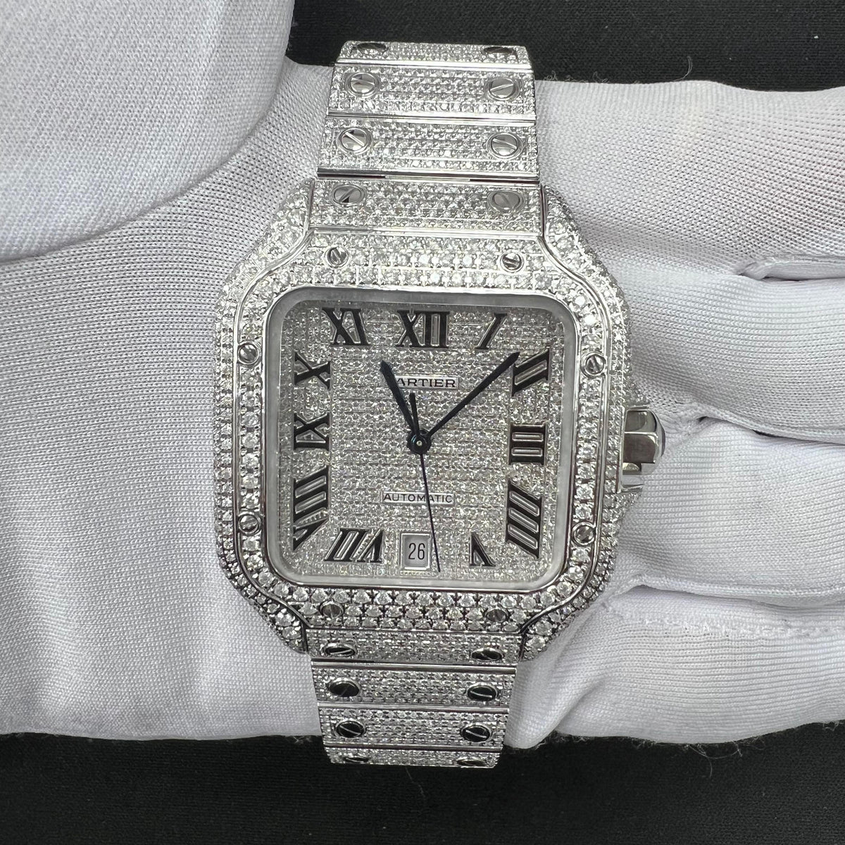 Cartier santos wssa0018