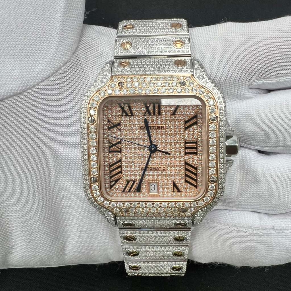 Cartier santos wssa0037