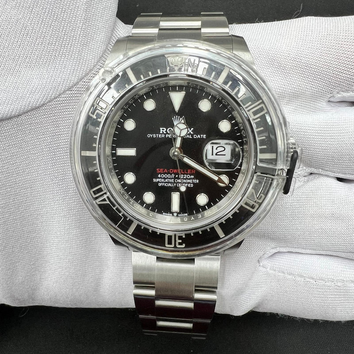 Rolex sea dweller 126600