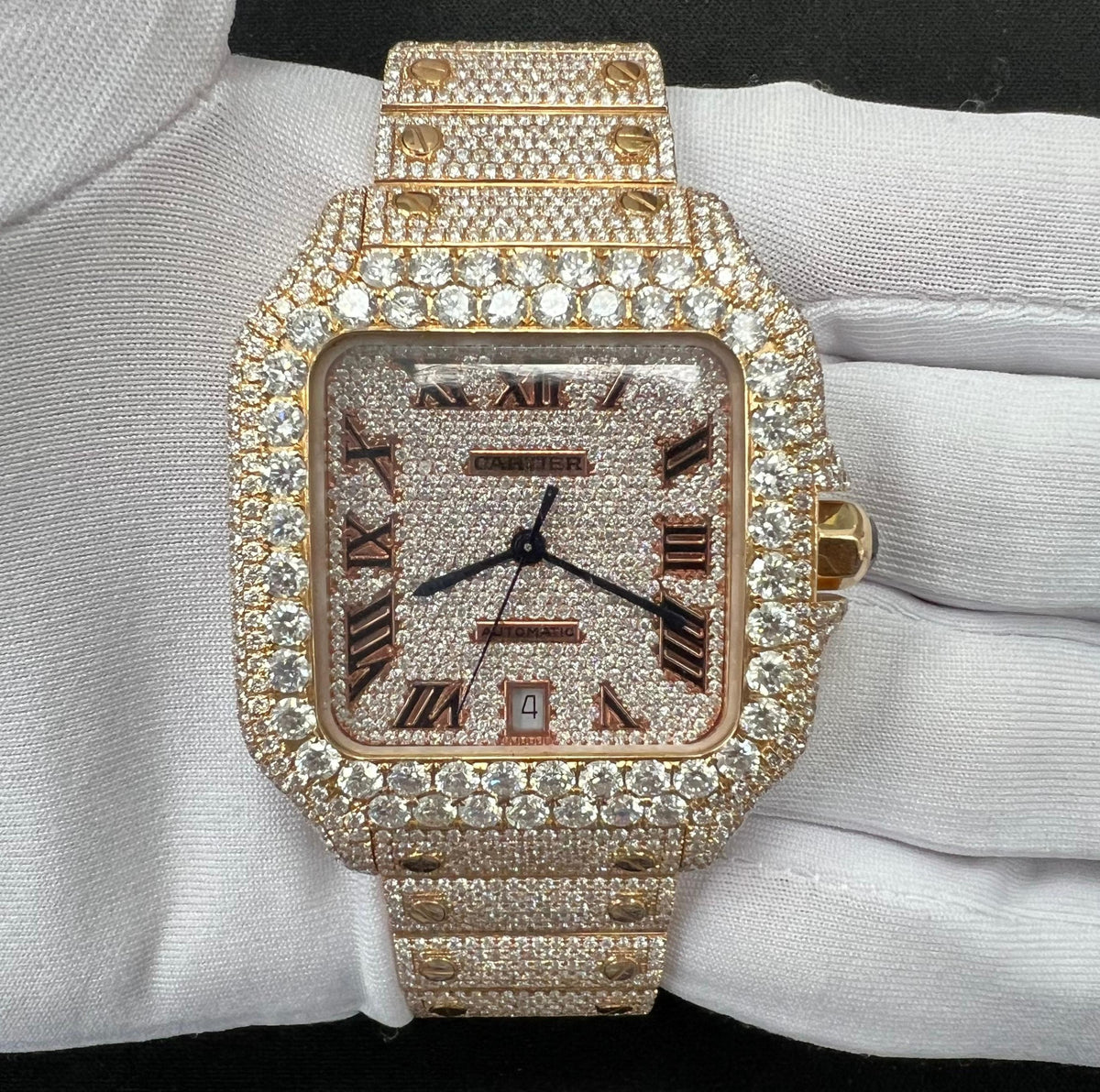 Cartier santos wssa0018