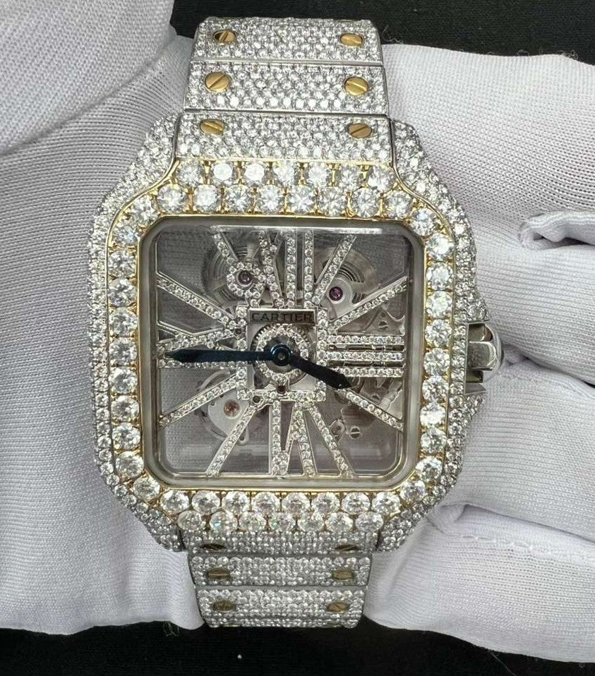 Cartier santos wssa0018