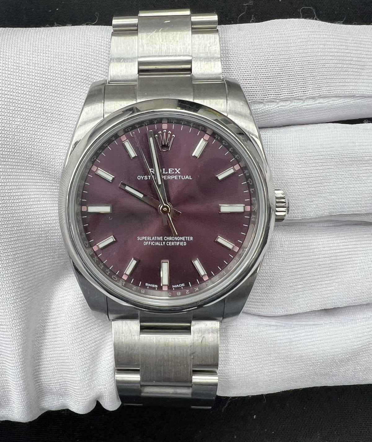 Rolex oyster perpetual 114200