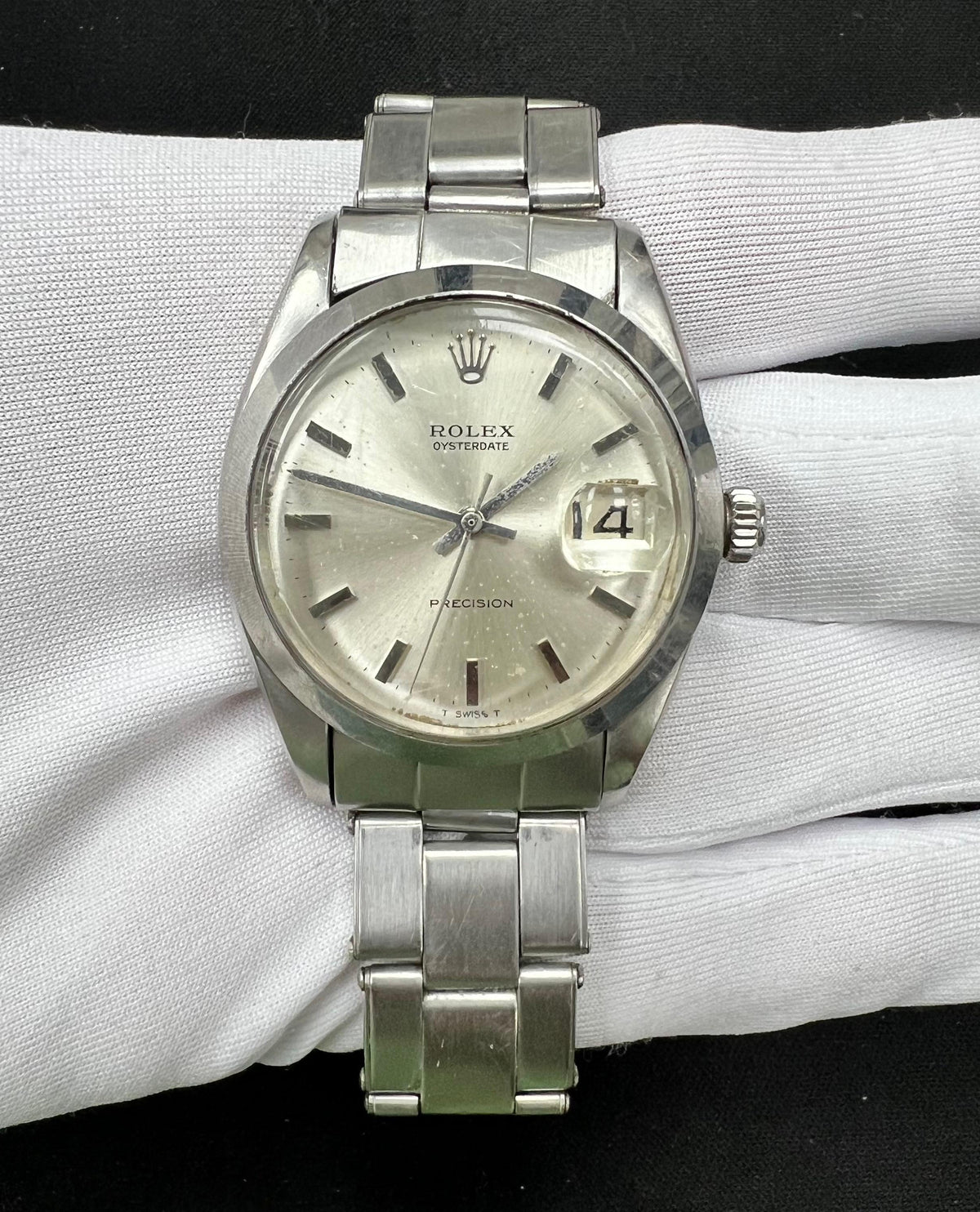 Rolex oysterdate 6694