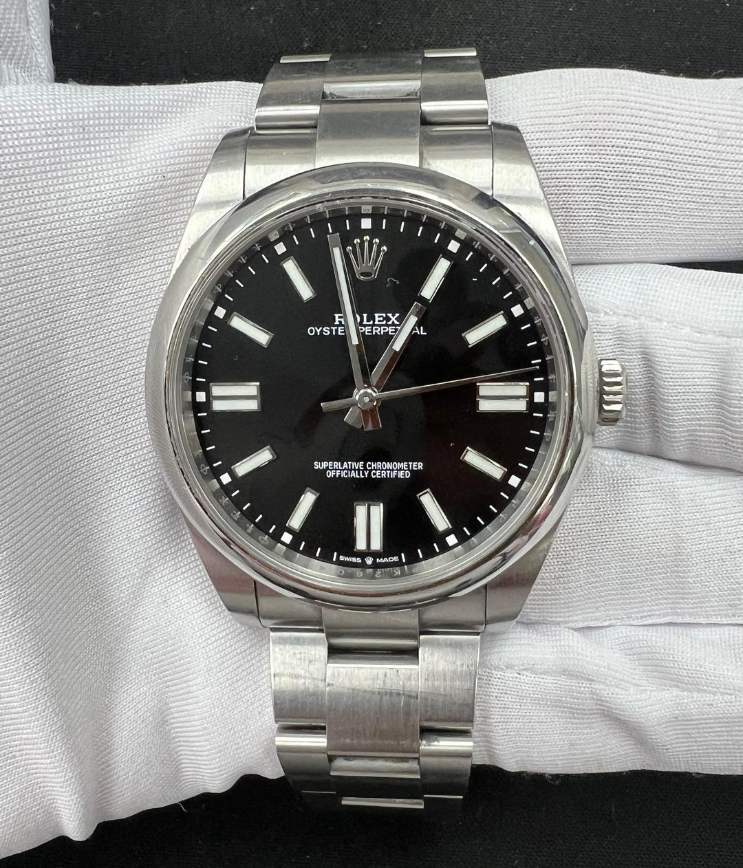 ROLEX OYSTER PERPETUAL 124300