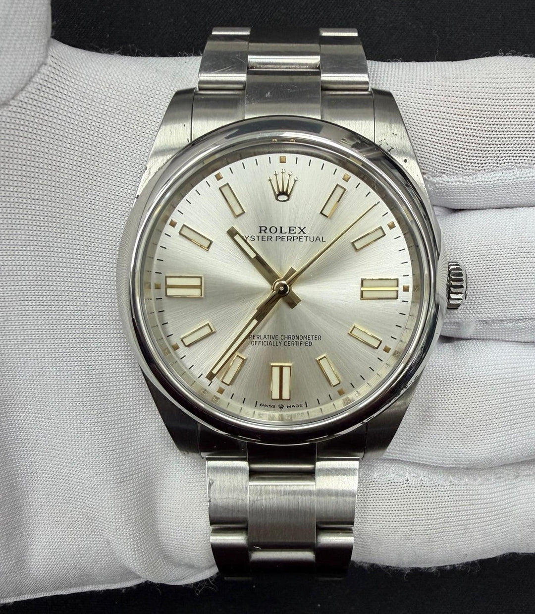 ROLEX OYSTER PERPETUAL 124300