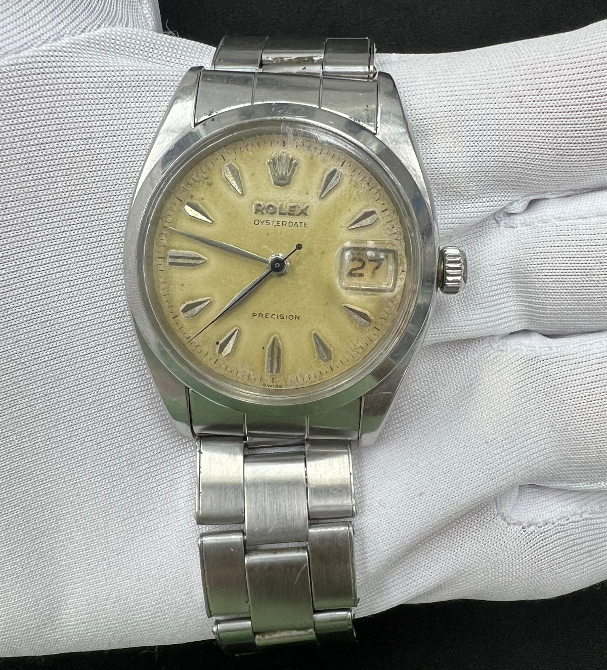 Rolex oysterdate 6494