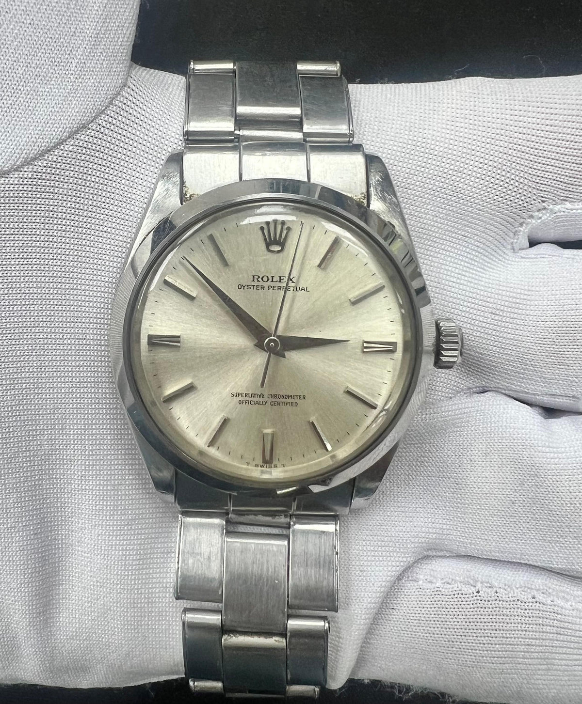 Rolex oyster perpetual 6718