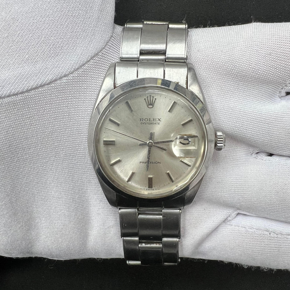 Rolex oysterdate 6694