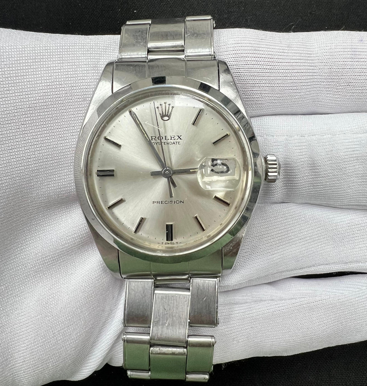 Rolex oysterdate 6694