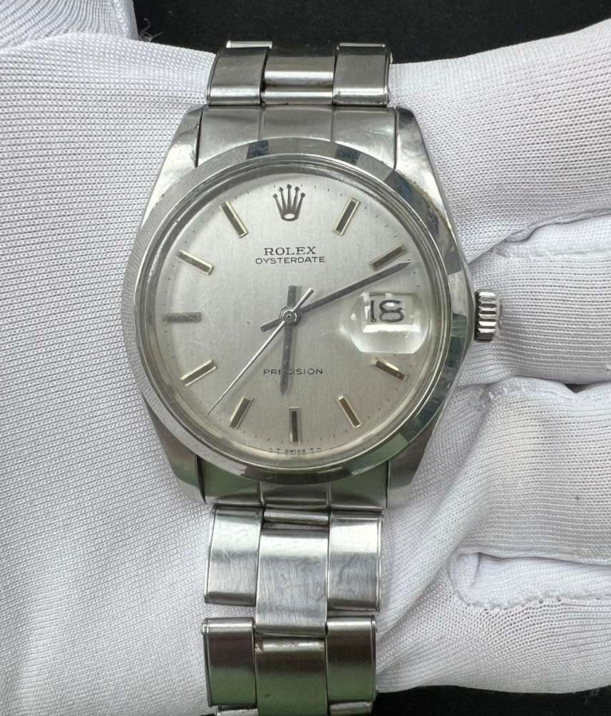Rolex oysterdate 6694