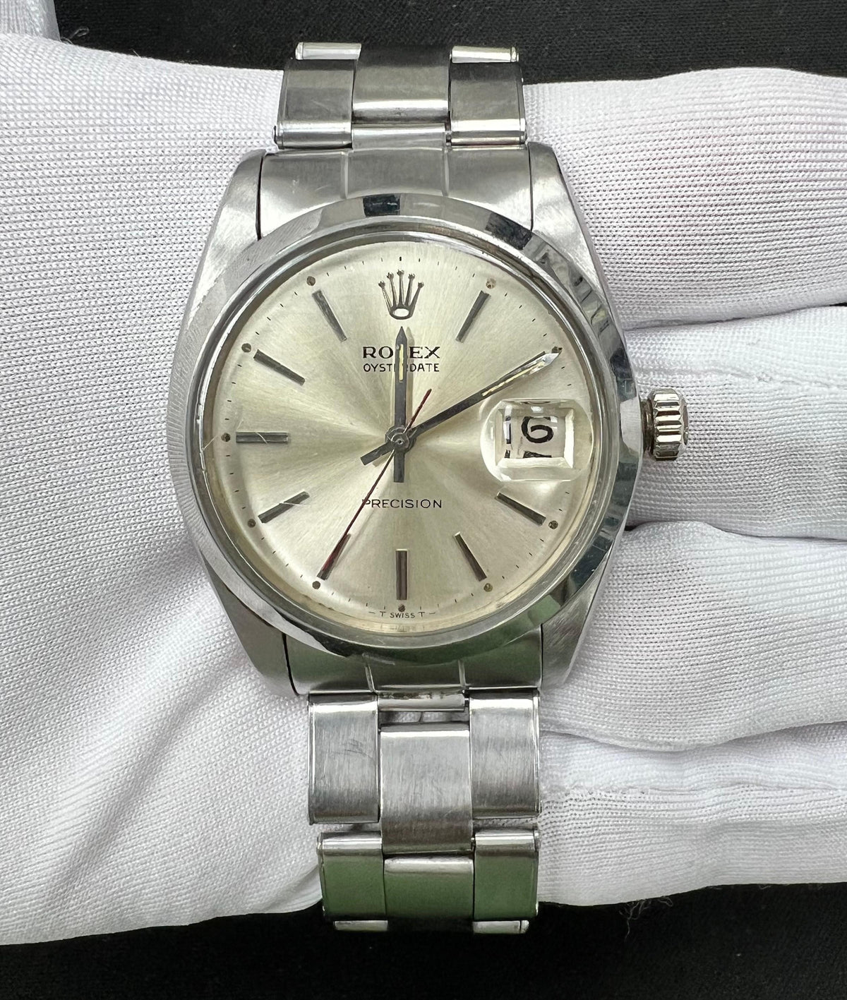 Rolex oysterdate 6694