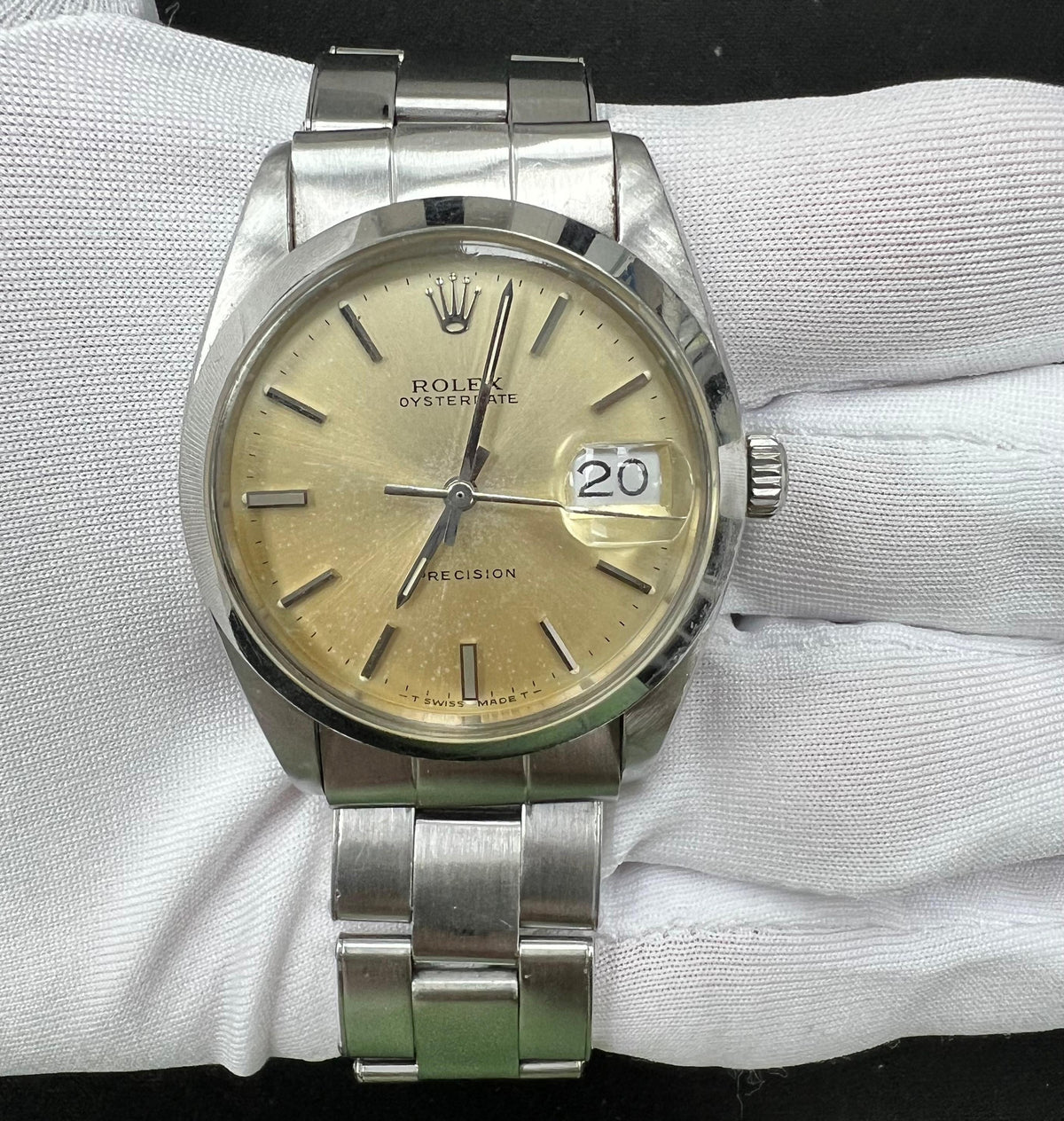 Rolex precision 6694