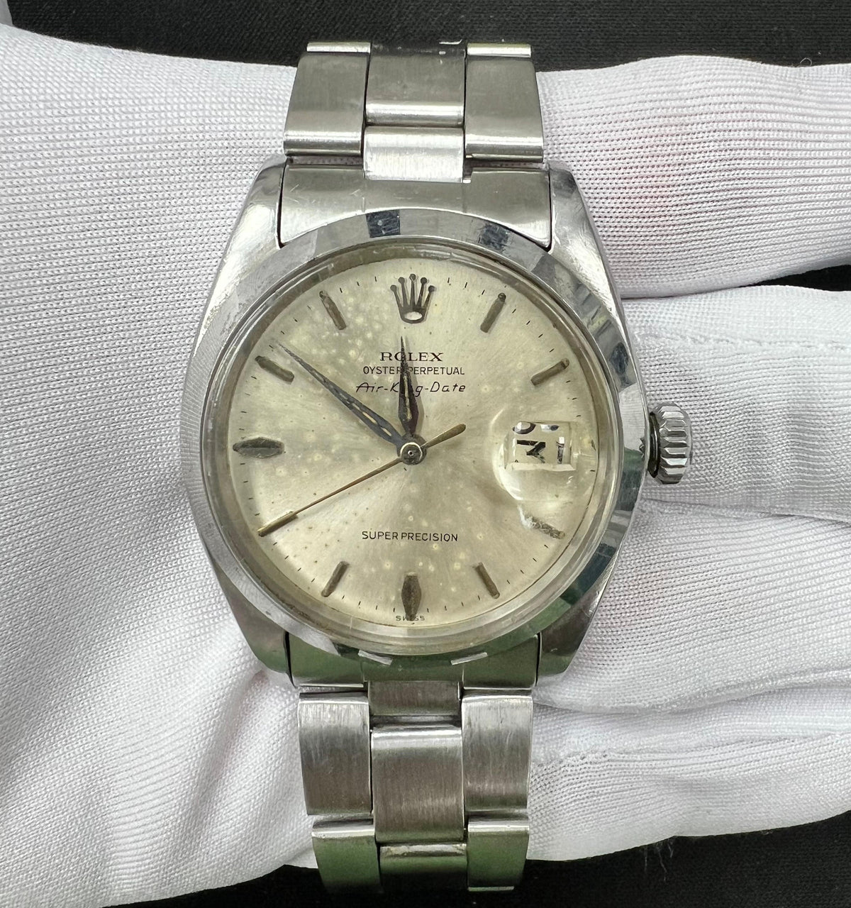 Rolex air king 5700