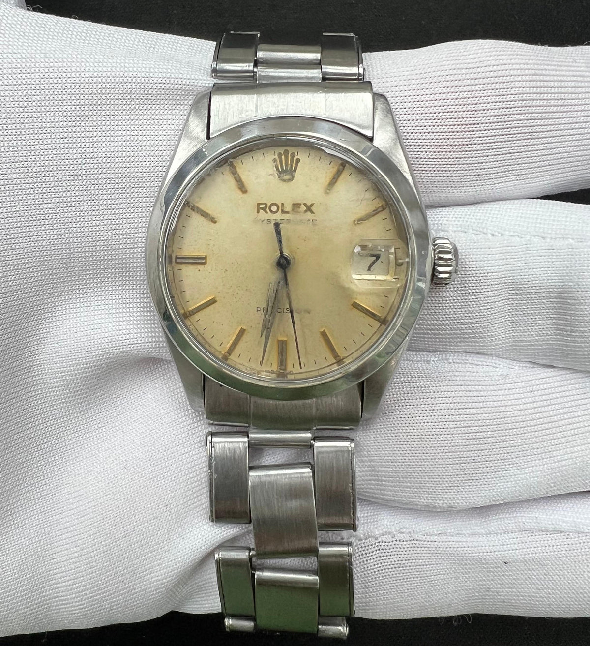 Rolex oysterdate 6466