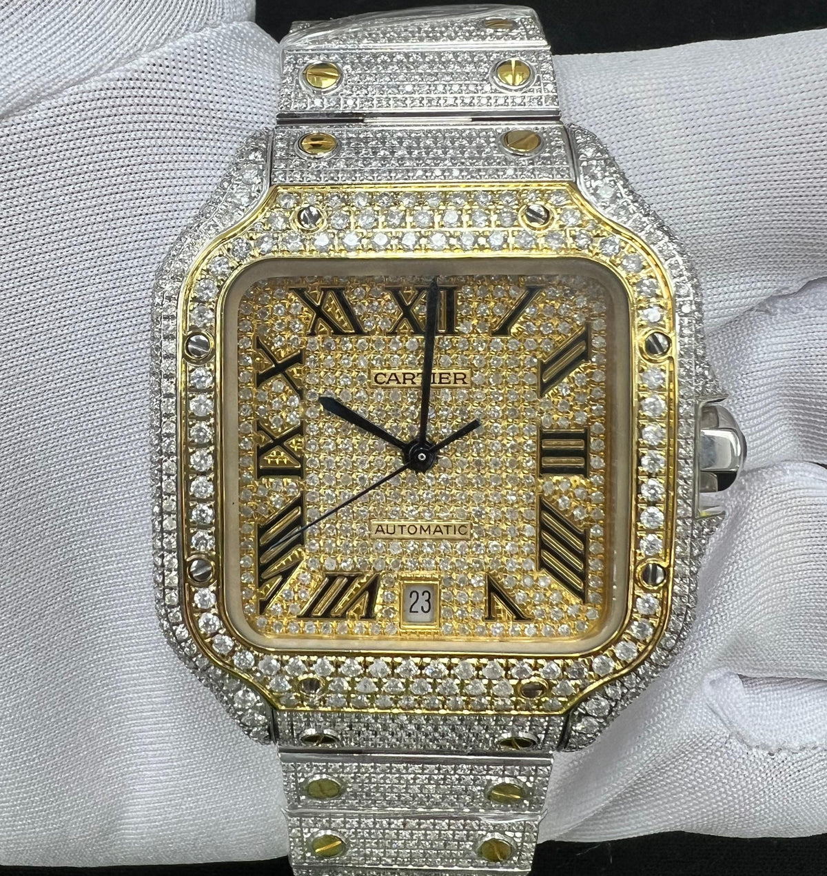 Cartier santos wssa0062