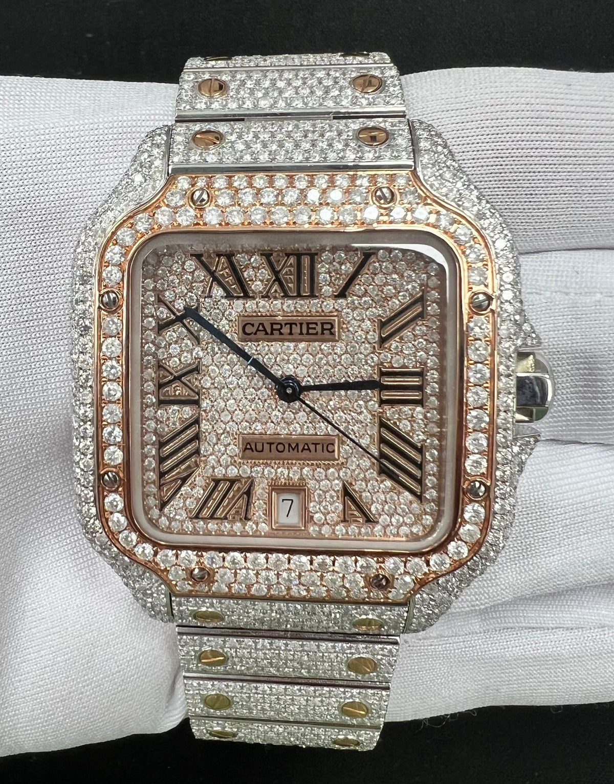 Cartier santos wssa0030