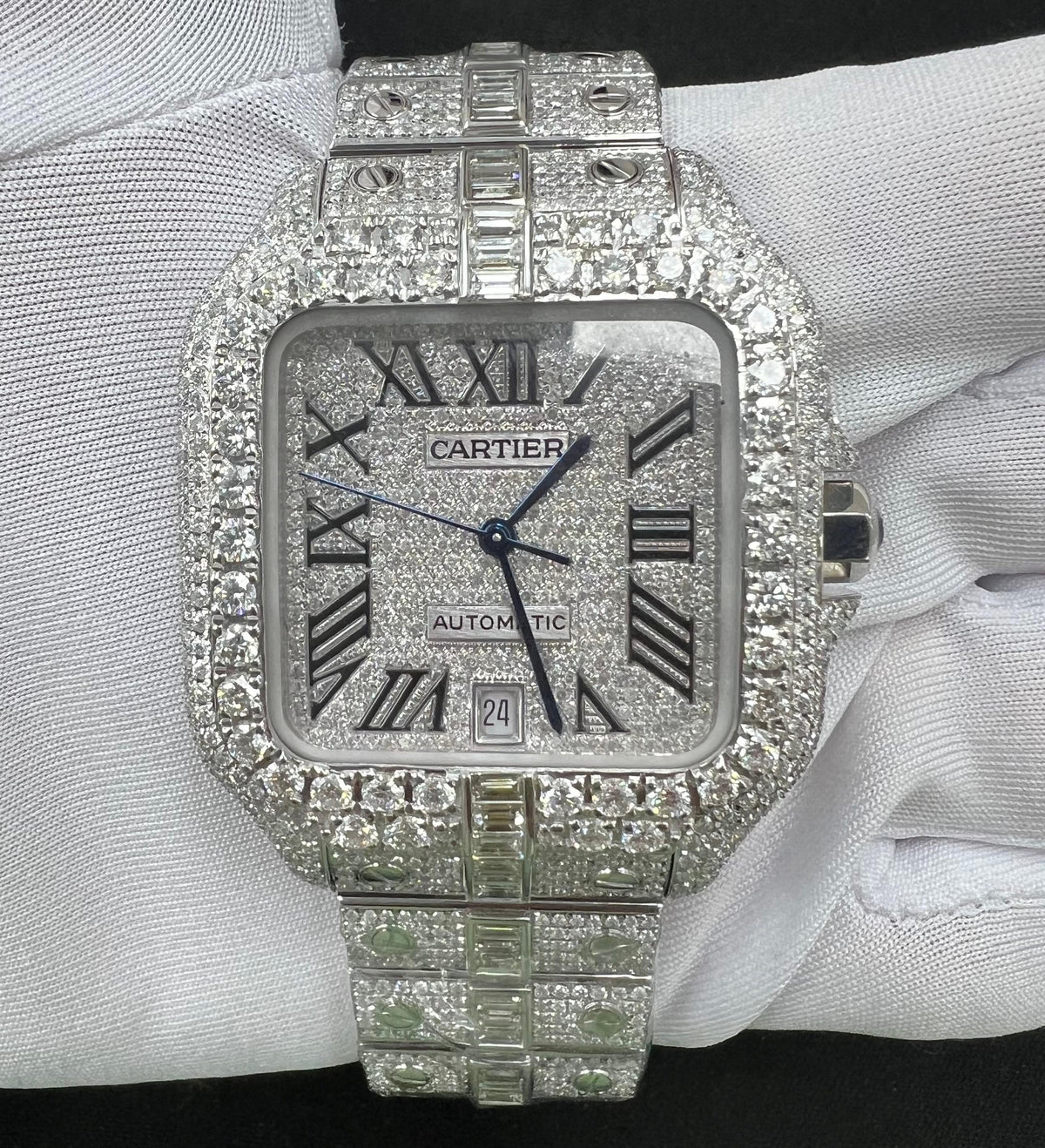 Cartier santos wssa0018