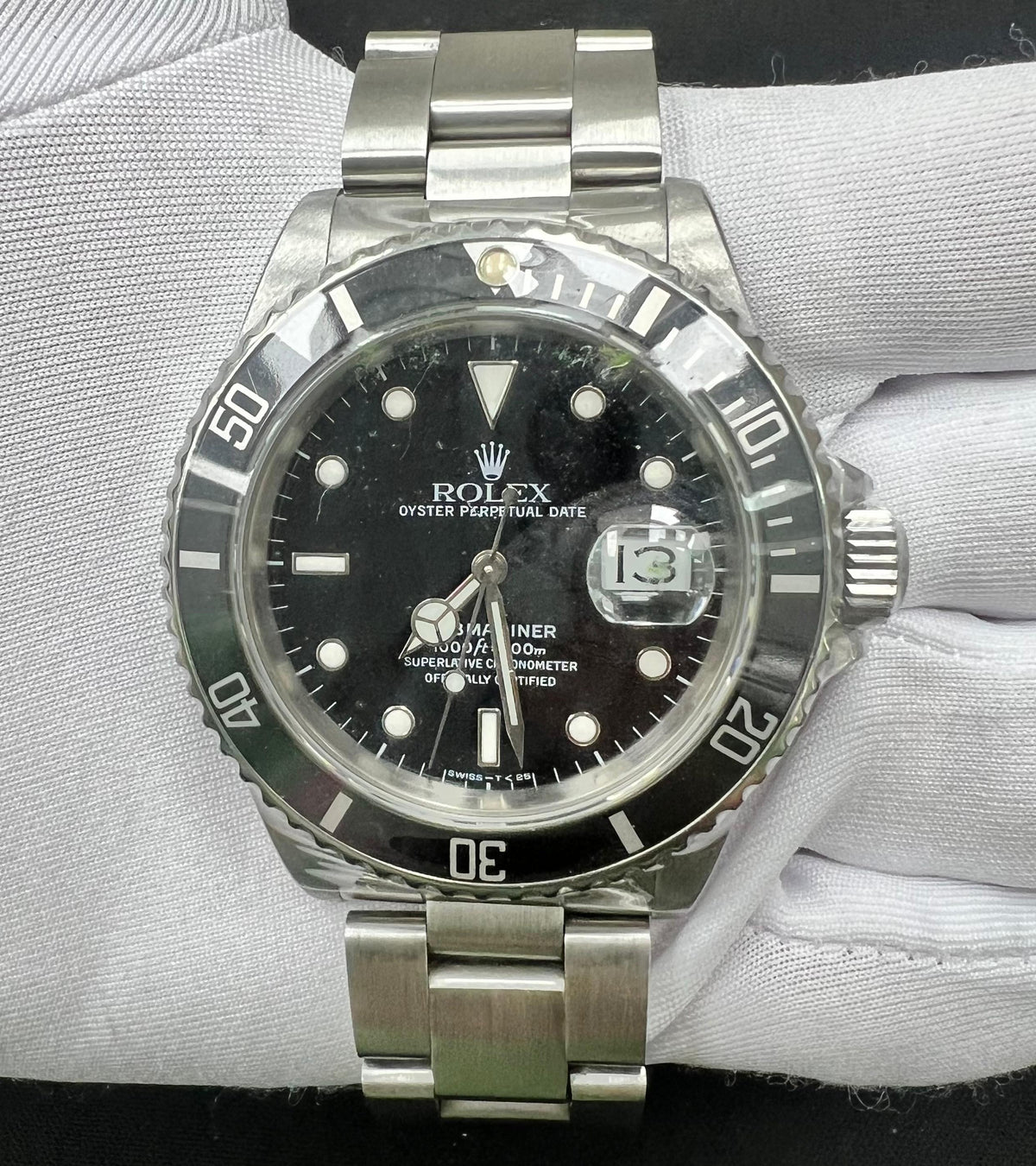 Rolex submariner date 16800