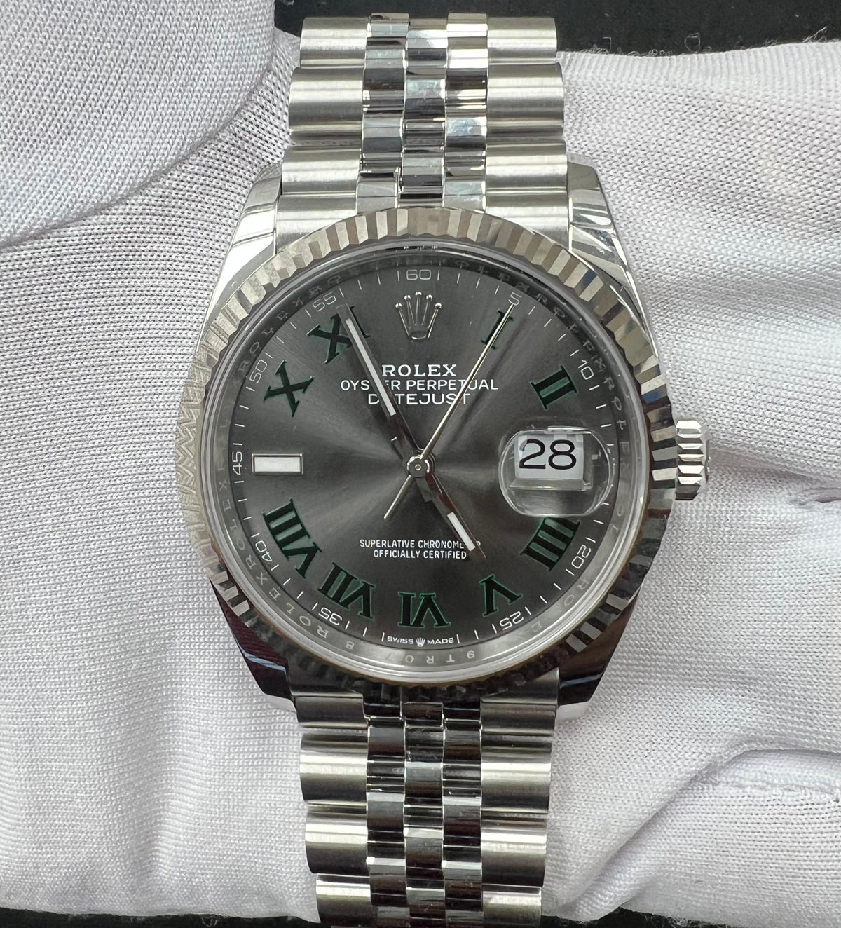 Rolex datejust 126234