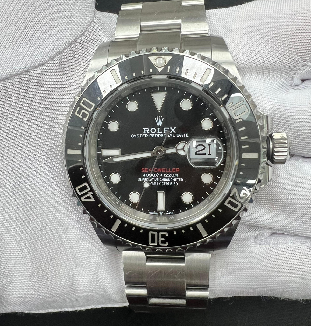 Rolex sea dweller 126600