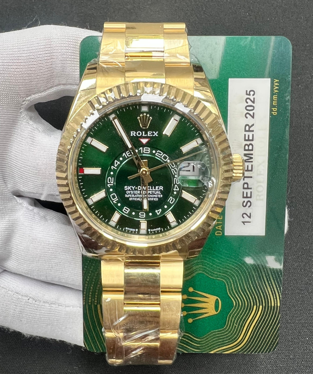 Rolex sky dweller 336938