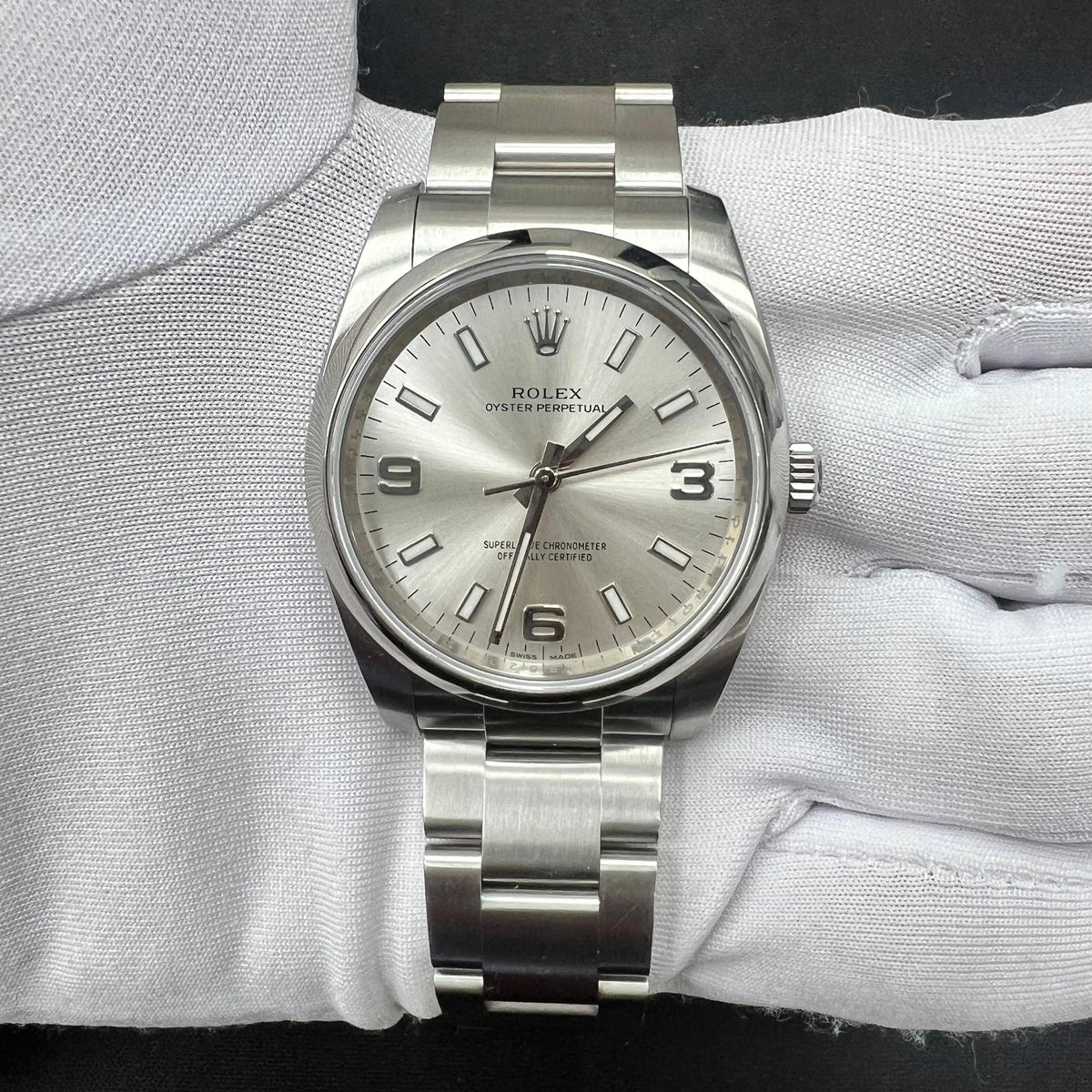 Rolex oyster perpetual 116000